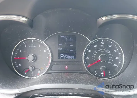 2015 Kia Forte Lx from USA, damaged, VIN KNAFX4A65F5336154